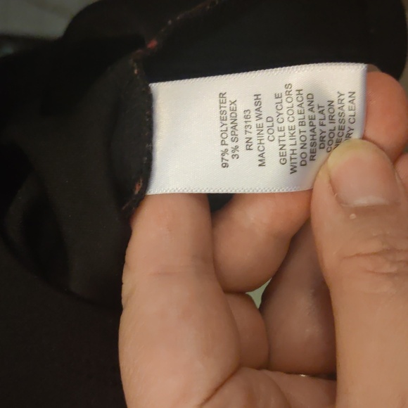 CUPIO BLACK TRAPEZE DRESS-SIZE M - Picture 10 of 11